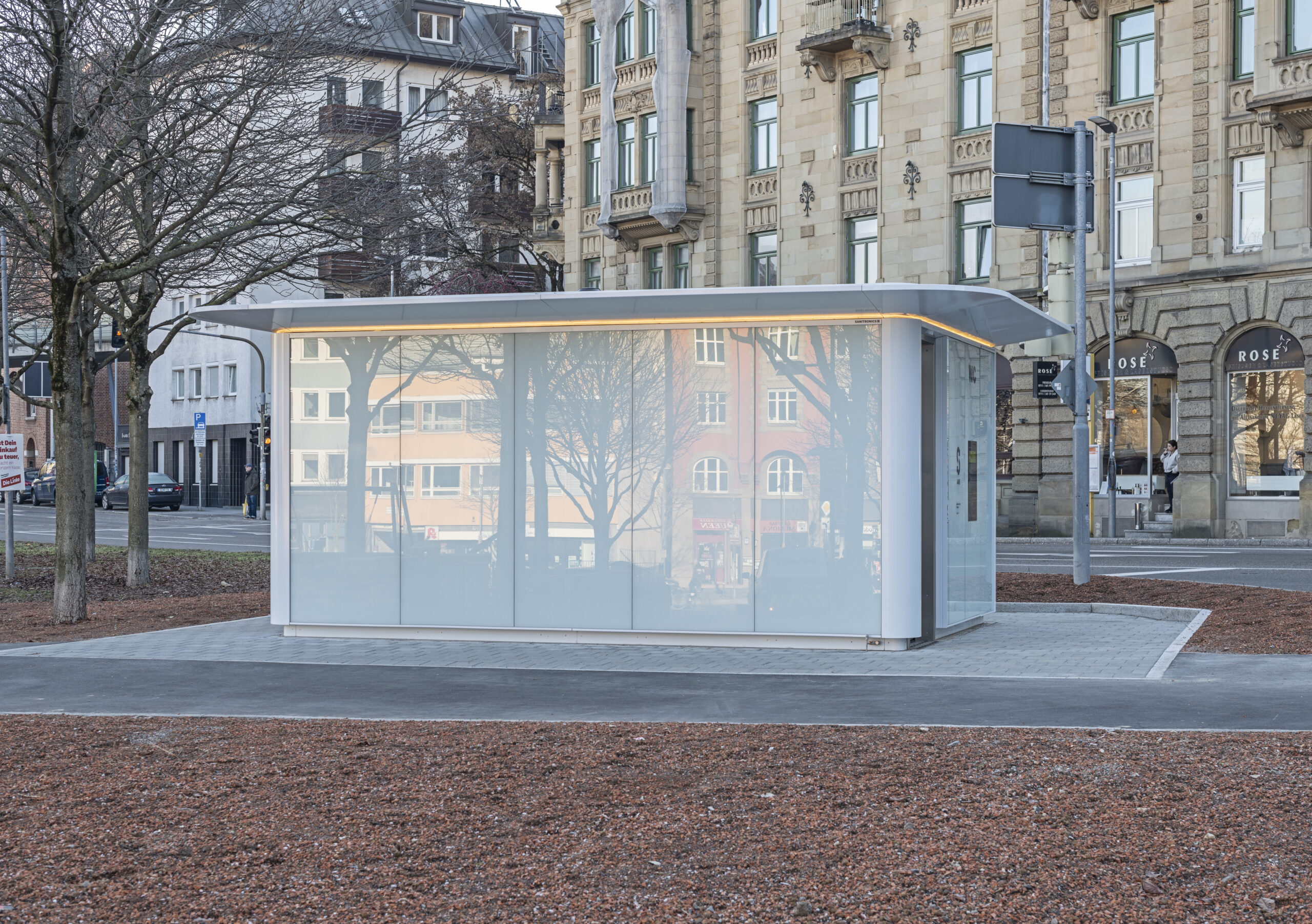 Sanitronics Marienplatz Stuttgart Germany Sanitronics Marienplatz Stuttgart Germany