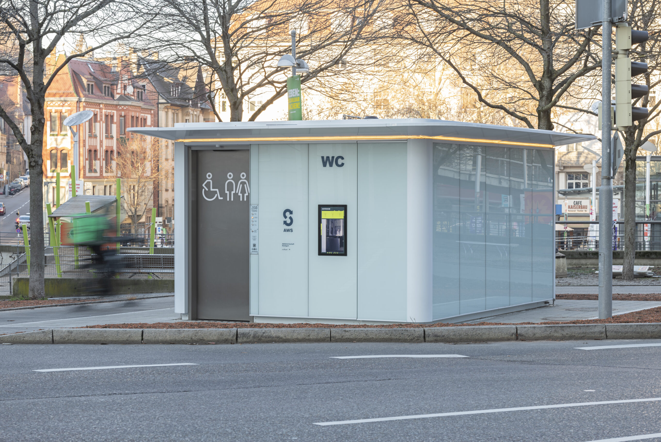 Sanitronics Marienplatz Stuttgart Germany Sanitronics Marienplatz Stuttgart Germany