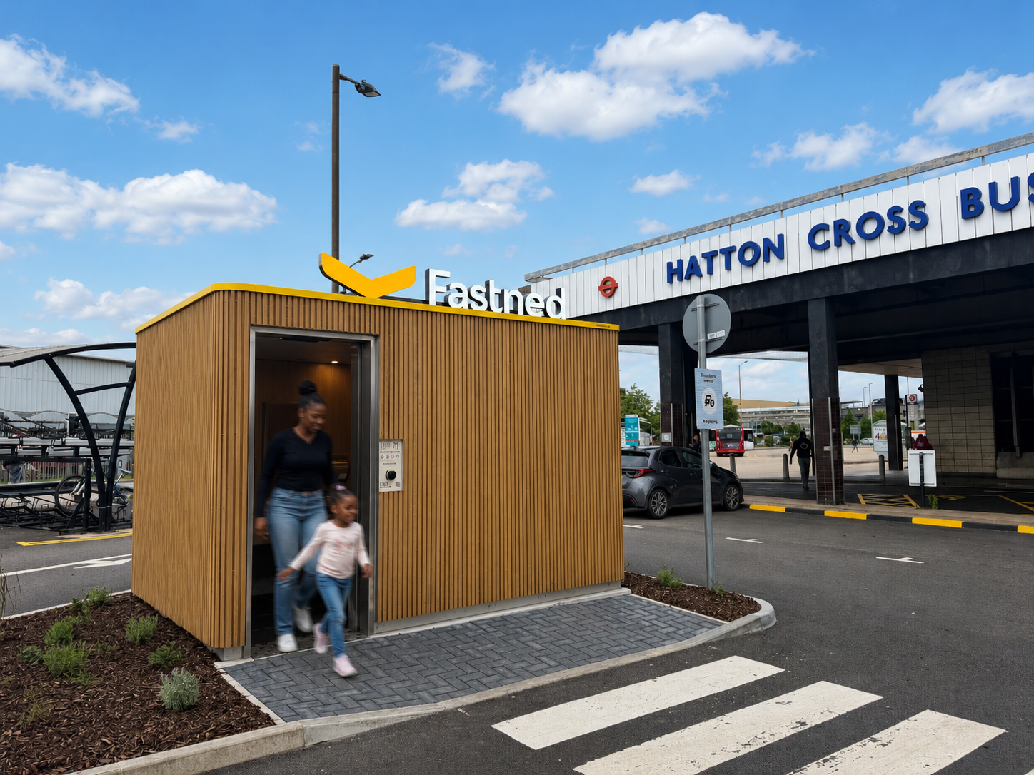 The Revolving Toilet at Fastned Hatton Cross