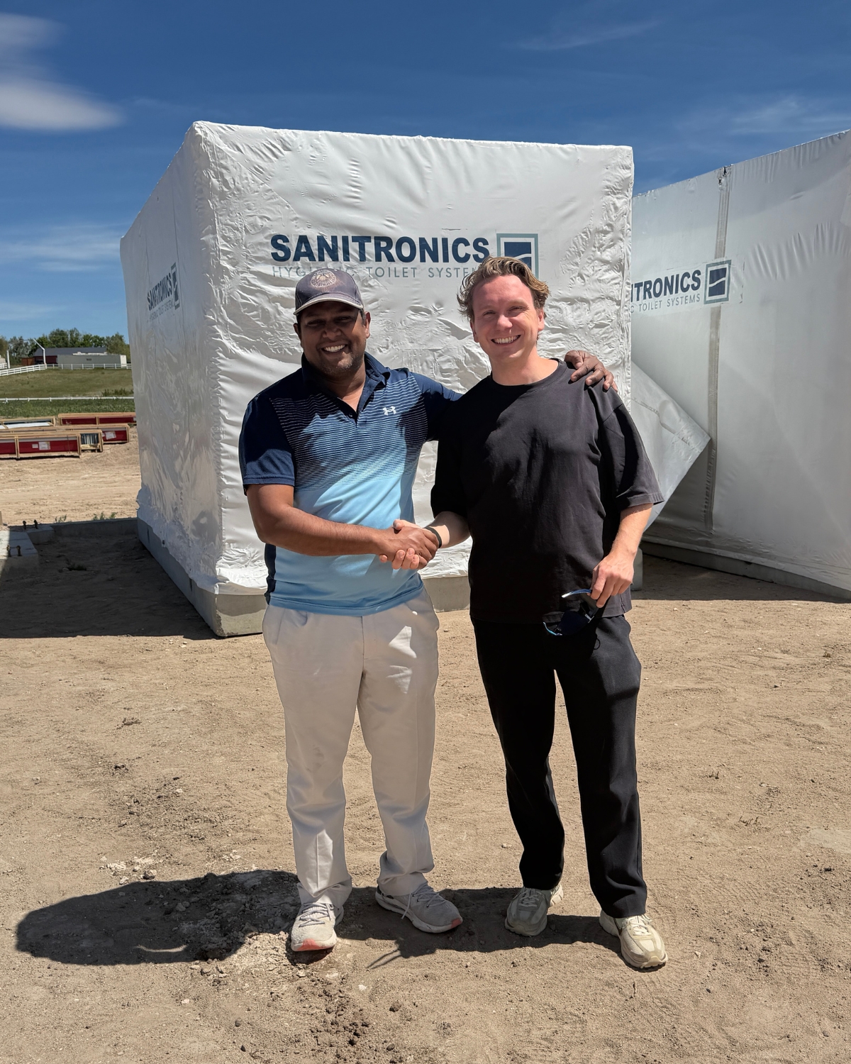The Revolving Toilet project in Cheyenne, Wyoming β photograph 1
