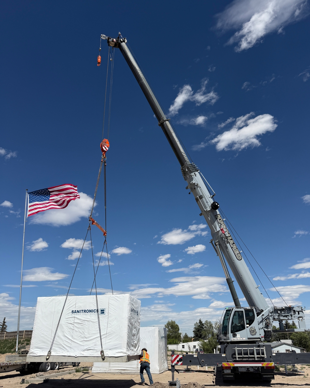 The Revolving Toilet project in Cheyenne, Wyoming β photograph 2
