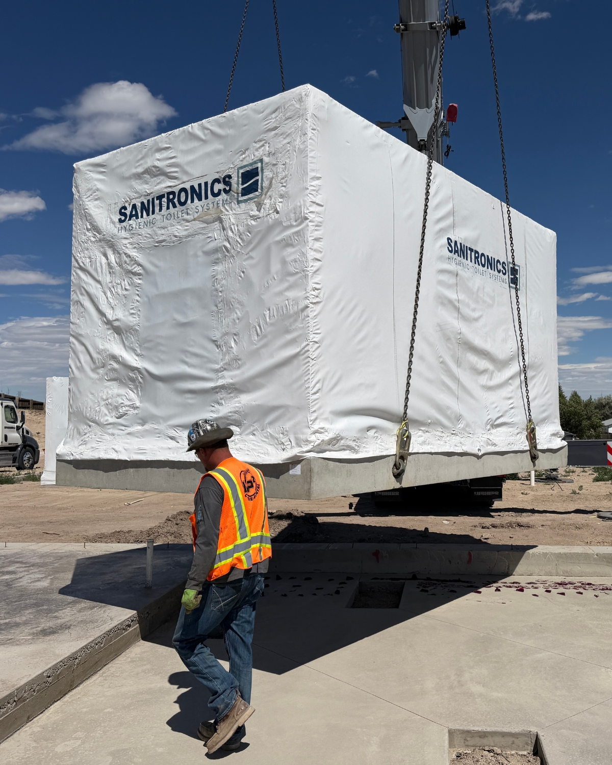 The Revolving Toilet project in Cheyenne, Wyoming β photograph 4