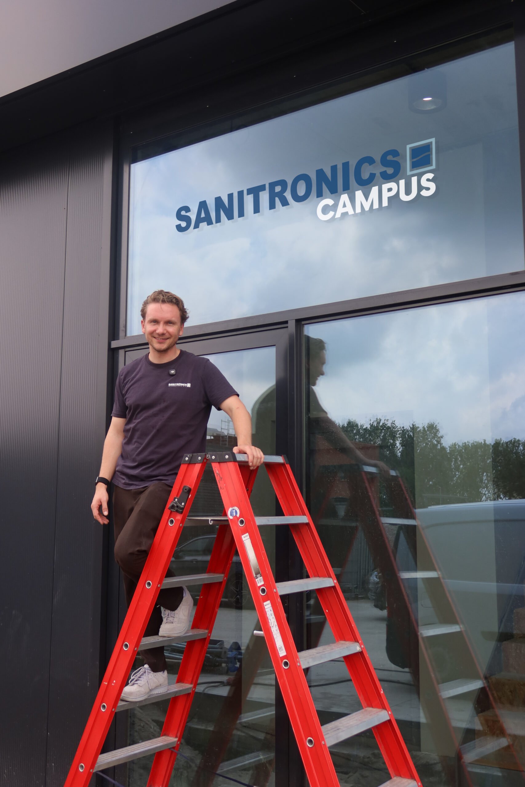 Sanitronics production facilities at the new Campus