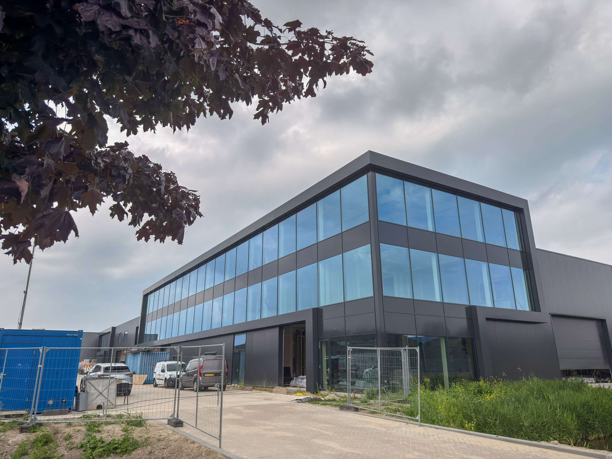 Sanitronics Campus at Rotterdam Airport