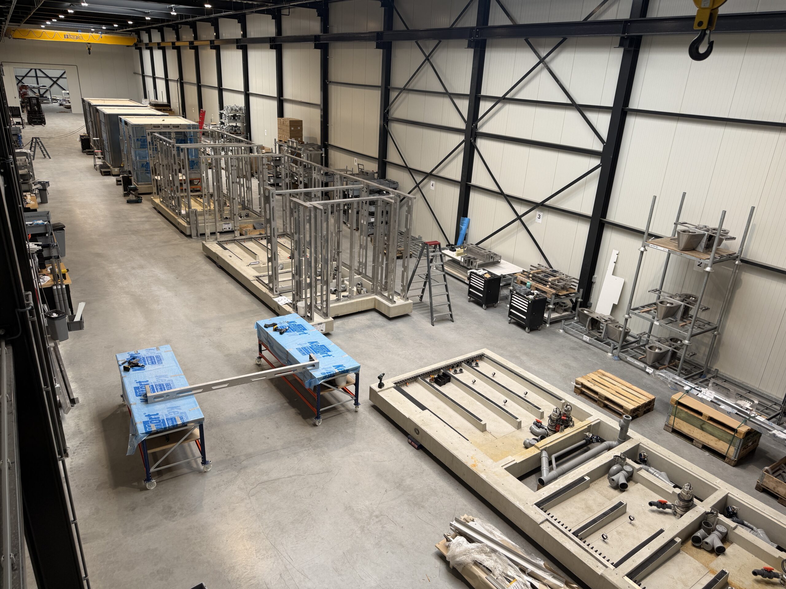 Inside the new Sanitronics Campus